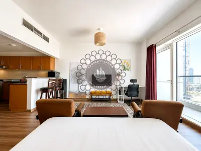 Studio Furnished | High Floor | Multiple CH