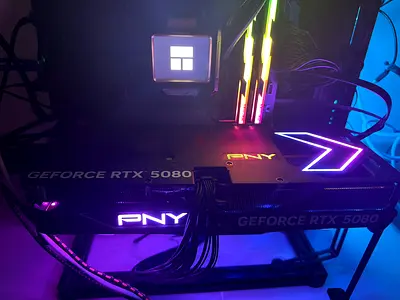 PNY GeForce RTX 5080 GPU - Excellent Condition