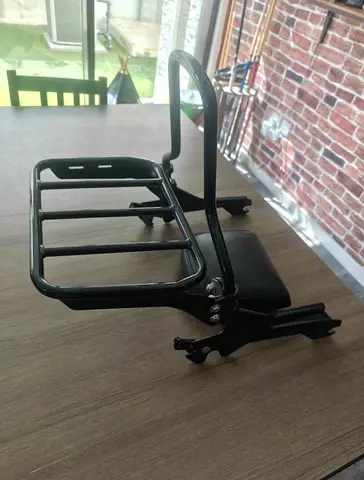 Harley Davidson HOLDFAST SISSY BAR
UPRIGHT - STANDARD HEIGHT