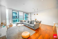 Stylish 2BR | Pool View Balcony | Mins To Downtown