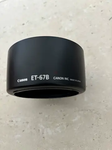 Canon ET-67B Camera Lens Hood
