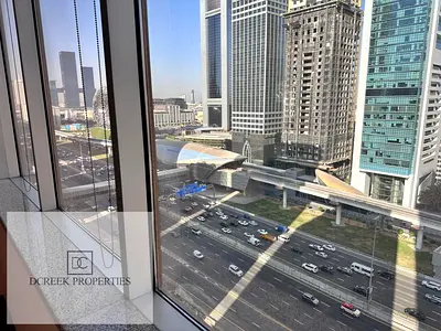 Prestigious Office Space | Sheikh Zayed Road View | 3,866 Sq. Ft.