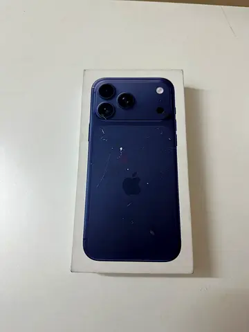 Apple iPhone 17 pro max (brand new) - Deep Blue (sim locked) (3000 final)