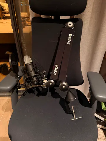 RØDE NT1 Studio Condenser Microphone — Barely Used / Excellent Condition