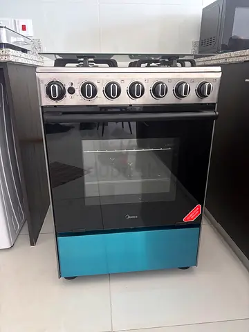 Midea 4-Stove Gas Cooker