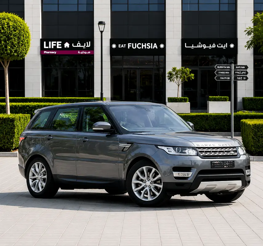 Land Rover Range Rover Sport 2016 — photo 1 of 19