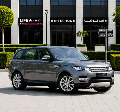 2016 LAND ROVER RANGE ROVER FULL SERVICE HISTORY GCC SPECS IN EXCELLENT CONDITION