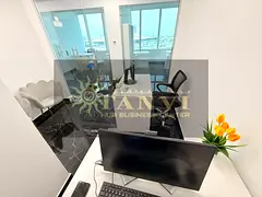 Ready-to-Move Office | Fully Furnished &amp; Fitted | Prime Metro Access