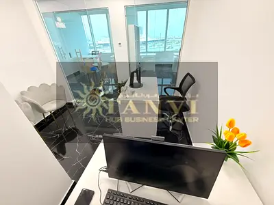 Ready-to-Move Office | Fully Furnished & Fitted | Prime Metro Access