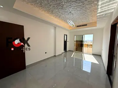 أرقى 3 غرف وصالة للإيجار السنوي في العالية | بناية جديدة أول ساكن | 3 حمامات | بلكونة | 55,000 درهم