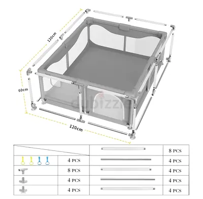 Large playpen/playground