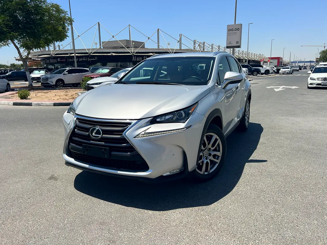 Lexus NX-Series 2015 — photo 1 of 20