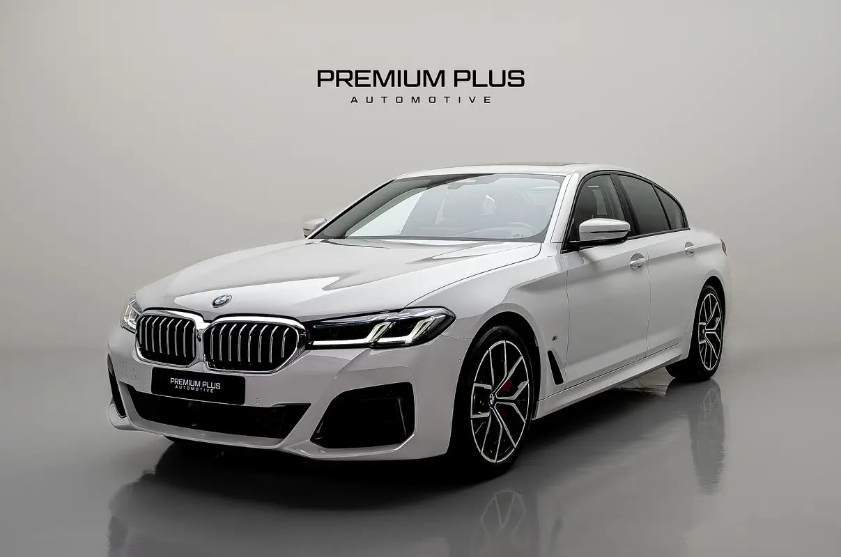 BMW 5-Series 2022 — photo 1 of 20