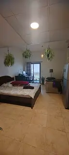 Fully Furnished Studio available in Silicon Gate 01 with Balcony, DEWA , WIFI and Parking