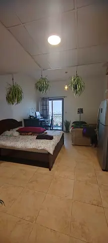 Fully Furnished Studio available in Silicon Gate 01 with Balcony( Nice View) ,DEWA , WIFI  Park