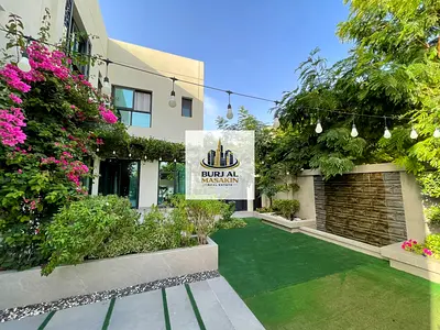 Luxury 5 bedroom villa Fully Furnished With Landscaping +Maid Room