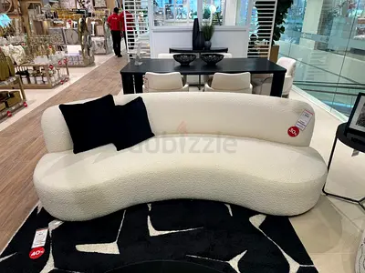 Designer Curved Sofa | Excellent Condition