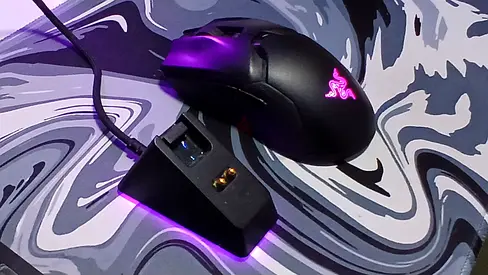 Razer Viper Ultimate Gaming Mouse + Charging Dock