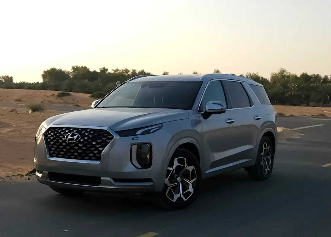 Hyundai Palisade 2022 — photo 1 of 14