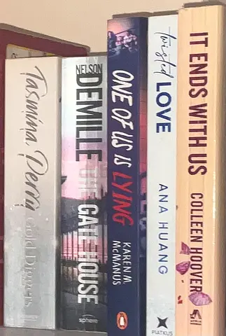 Romantic and action books