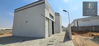 Warehouse for sale in Al Sajaa, 6130 sq ft, prime location