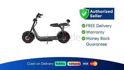 Kugoo C2 Electric Scooter | Brand New | 03 Month Warranty | FREE  Delivery