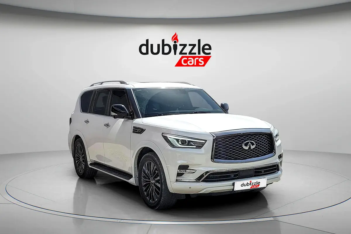 Infiniti QX80 2021 — photo 1 of 15