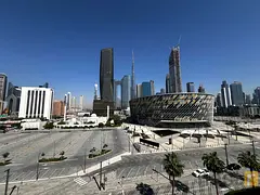 Burj and Coca Cola Arena View || Unfurnished || Ready to Move