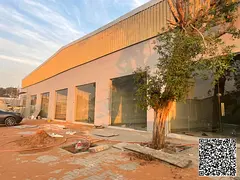 Commercial Shops for Rent on a Main Road in Ajman Industrial Area | 1,900 Sq. Ft. with Mezzanine