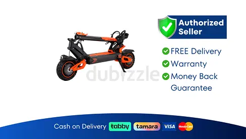 Kugoo F4 Pro Electric Scooter | Brand New | 03 Month Warranty | FREE  Delivery