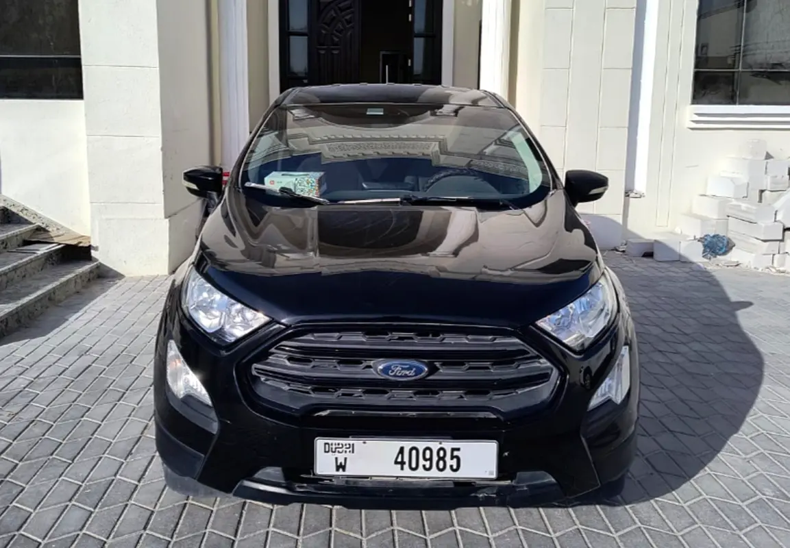 Ford Ecosport 2020 — photo 1 of 5