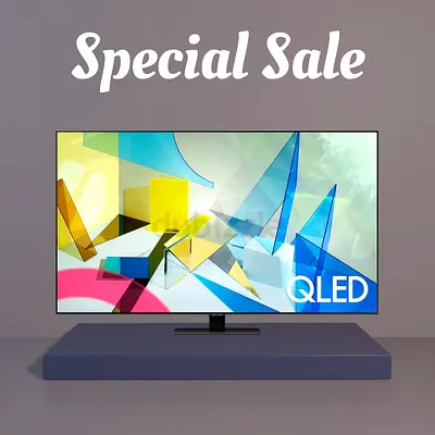 Samsung 75 inch Q80T QLED 4K HDR Smart TV 75Q80T