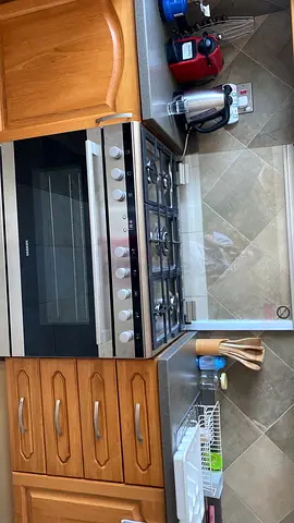 Gas cooker