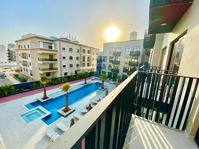 Pool View | Exclusive | Fully Luxury Furnished 1 Bedroom