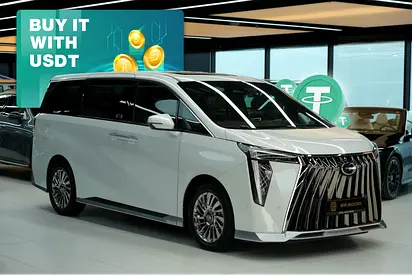Crypto Accepted | GAC M8 GX Master | 2026 GCC 0km | 5 Years Agency Warranty