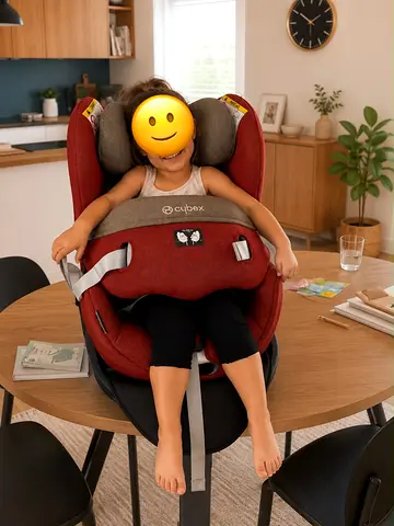 Cybex sirona 360 rotation car seat with base
