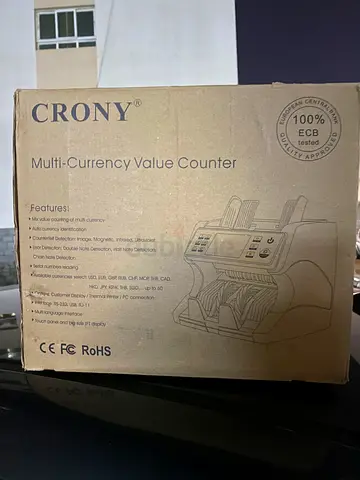 Crony AL-920 Multi Currency Value Counter |  New