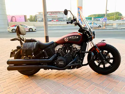 Best Value 2024 Indian Scout | 1,133cc | 22.5k KM | AED 45,000 Only!