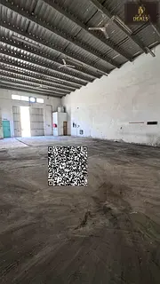 Warehouse for Rent in Al Jurf Industrial 1 – 2,000 SQFT | Private Bathroom | AED 90,000
