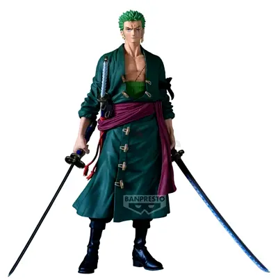 Banpresto premium Roronoa Zoro Figure (One Piece) - Collectible Statue