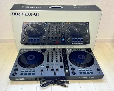 Pioneer DJ FLX6-GT Controller - 4-CHANNEL DJ Controller in Great Condition