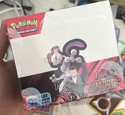 Destined Rivals SEALED booster box