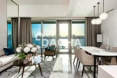 Furnished | Unique Layout | Full Burj Khalifa View