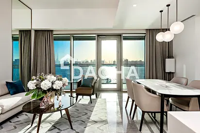 Furnished | Unique Layout | Full Burj Khalifa View
