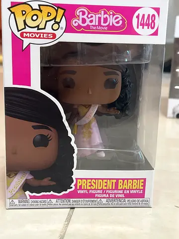 President Barbie from the Barbie movie Funk Pop