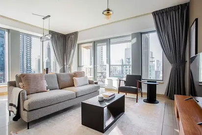 Burj Khalifa View | Furnished | Flexible Terms