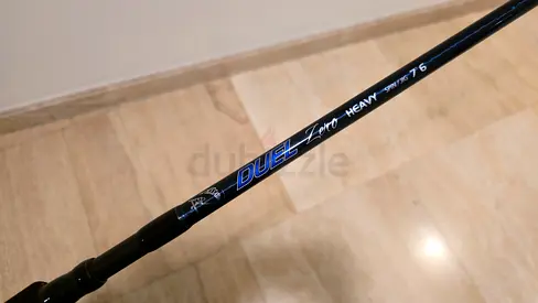 Assassin Duel Zero ADZ76H-2 - Casting + Jigging Rod for Spinning Reel