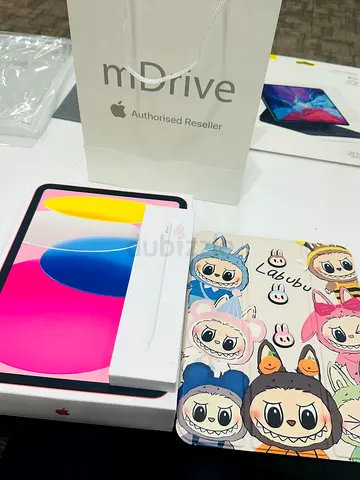 Apple iPad (sealed) with Apple Pencil — Brand new, mDrive bag included