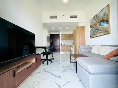 Unit Tawtheeq !! Fully Furnished | 1-Bedroom | Private Balcony | Big Room | Pool | Basement Parking | Sunlight Windows