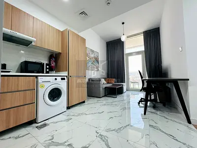 Unit Tawtheeq !! Fully Furnished | 1-Bedroom | Private Balcony | Big Room | Pool | Basement Parking | Sunlight Windows